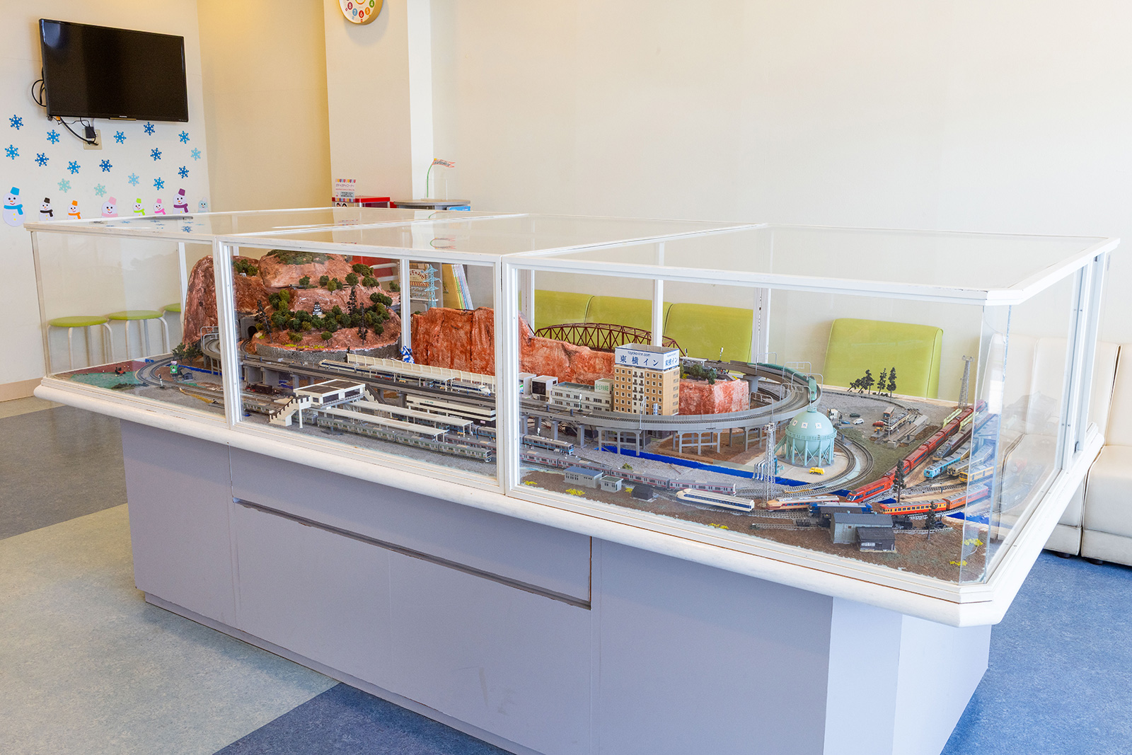 鉄道ジオラマ 1