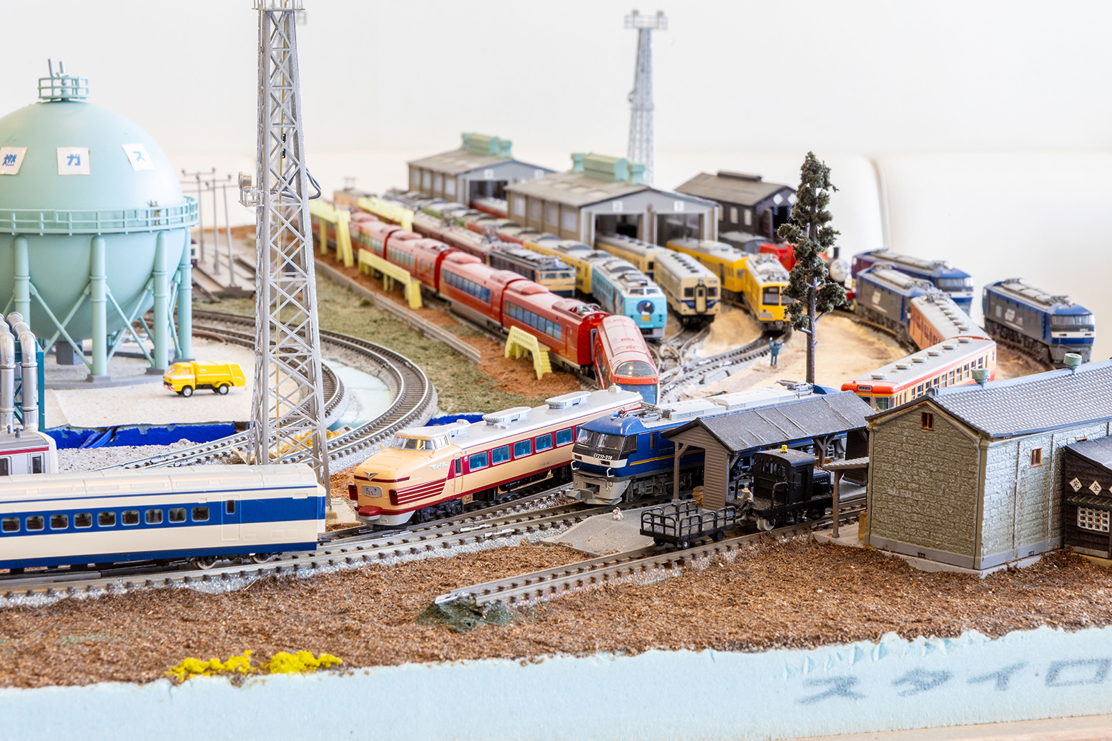 鉄道ジオラマ 2