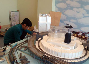 新幹線用の複線高架橋